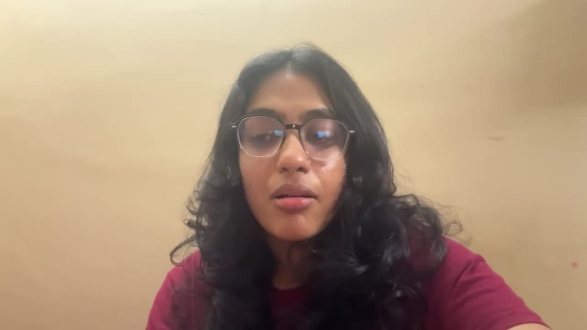 Miss S. Majumdar Testimonial Video