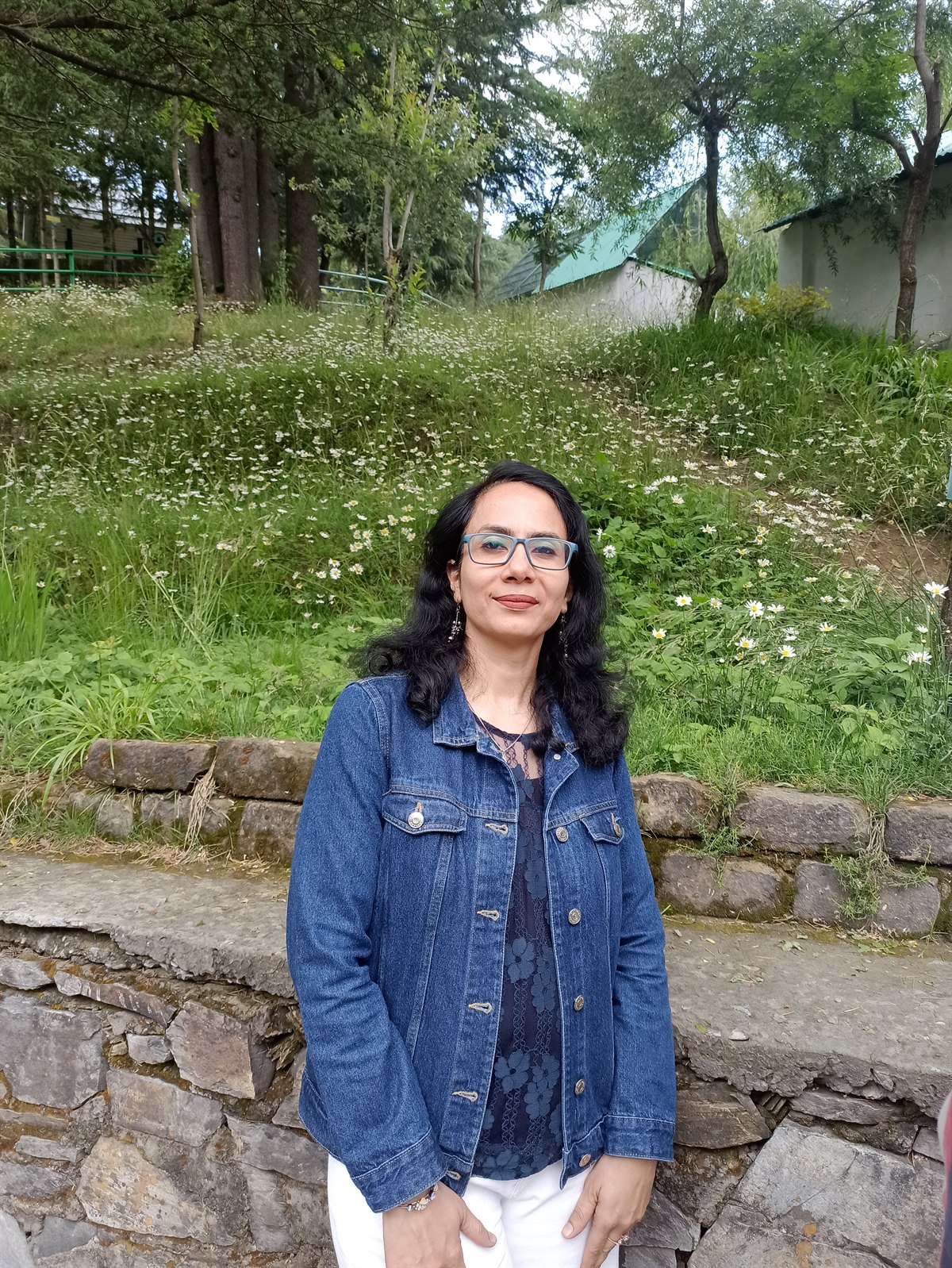Dr. Abida Nadaf - Finding peace, strength, and joy